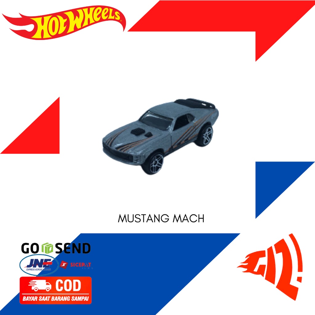 HOT WHEELS MUSTANG MACH 1 (LOOSE)