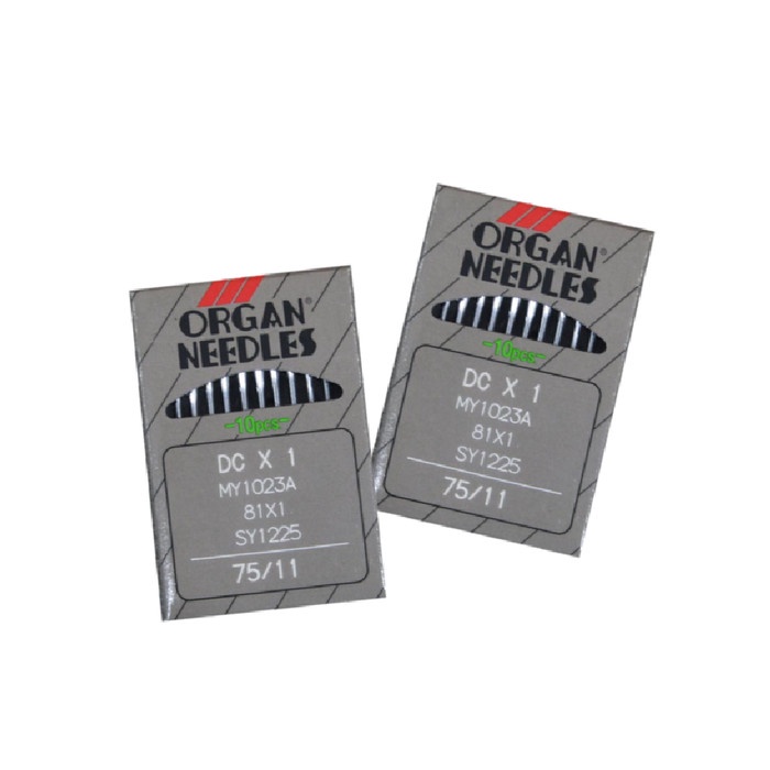 DCx1 / DC x 1 / DCx27 / DC x 27 Jarum mesin jahit Obras Industri Organ needles Original Japan