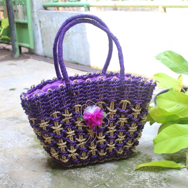 Gallery Ciara - Tas Anyaman Pandan Jumbo Termurahhh
