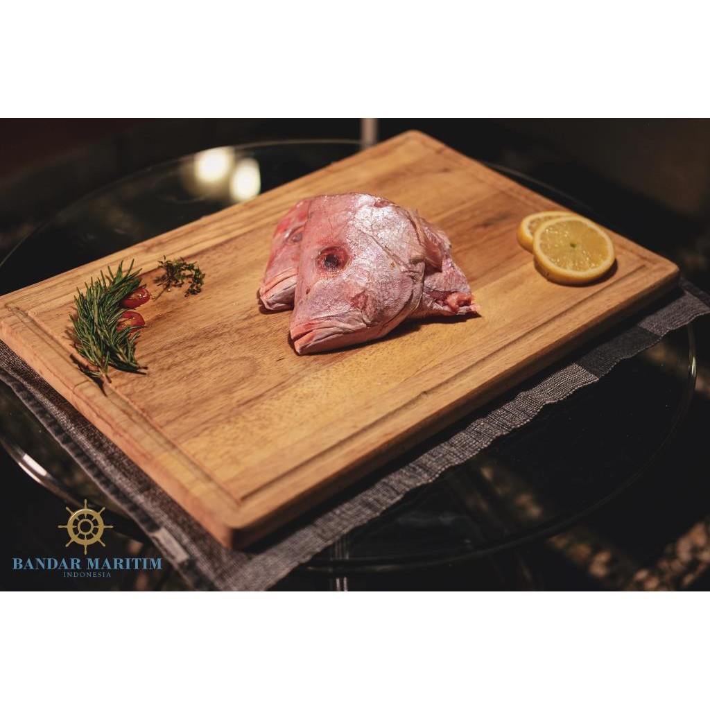 

KEPALA IKAN KAKAP 1000 gr isi 3-6 potong