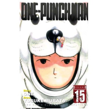 Komik One Punch Man 15 Oleh One & Yusuke Murata / Original Book