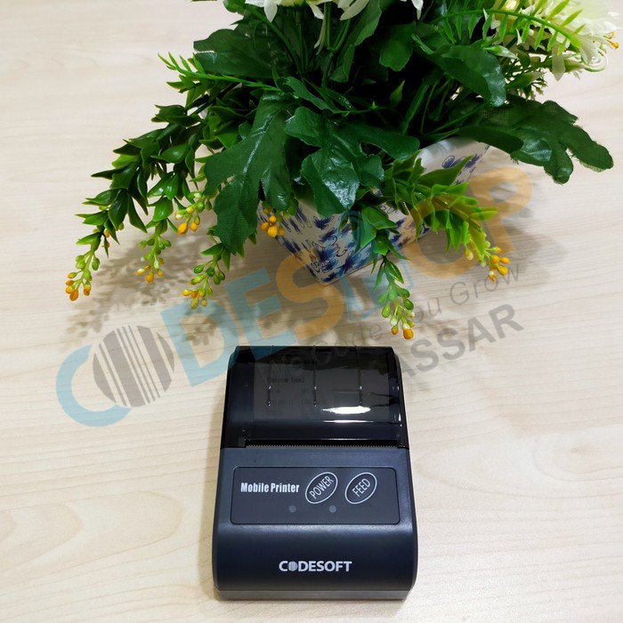MINI THERMAL PRINTER KASSEN BLUETOOTH HPM200