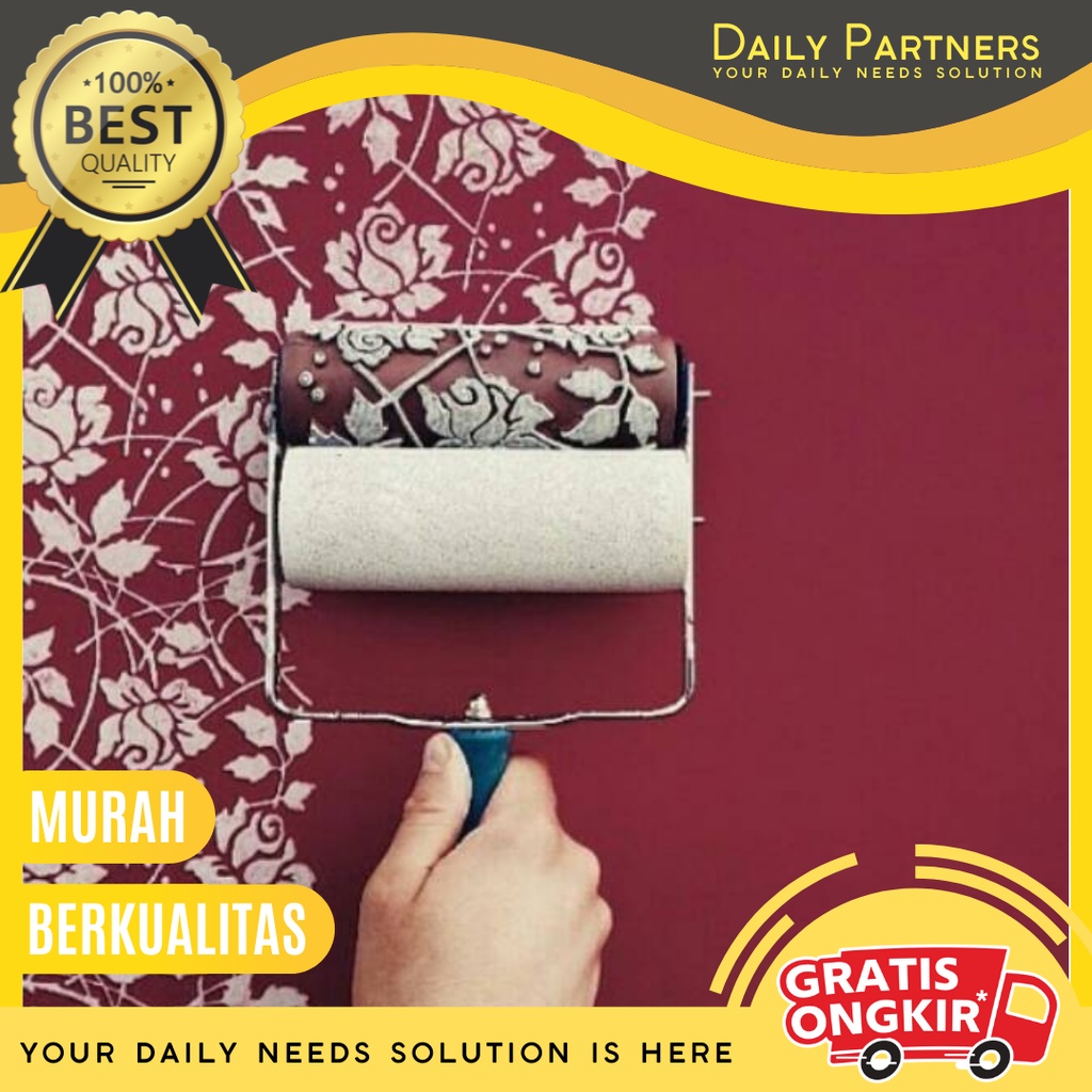 Kreasi Dinding / Roll Cat Motif