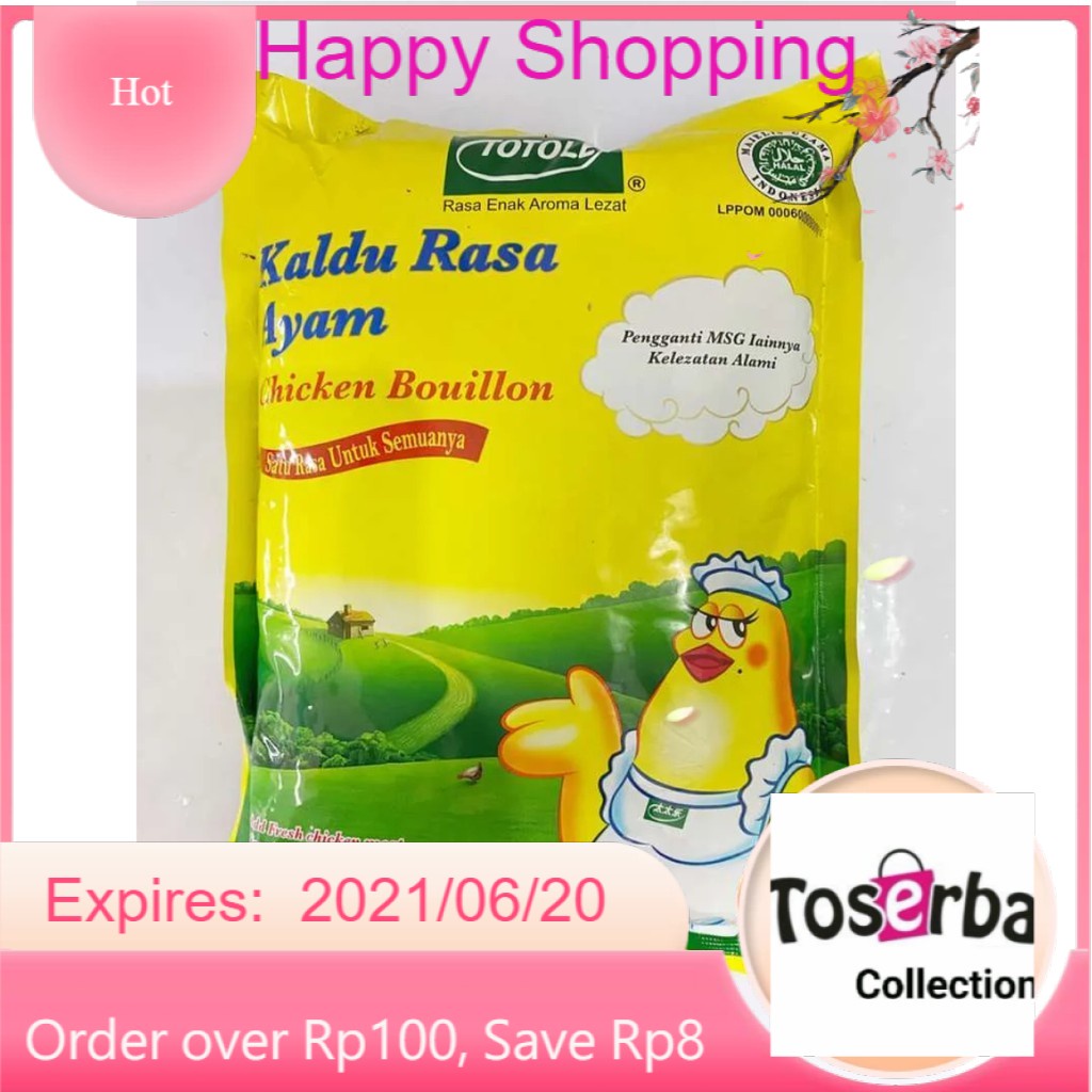 

Toserba Collection Totole Kaldu Ayam 100 gr Bandung - Cimahi