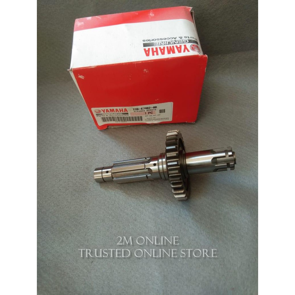 2m AS GEAR DEPAN JUPITER Z 115 ORI YGP 31B-E7402-00