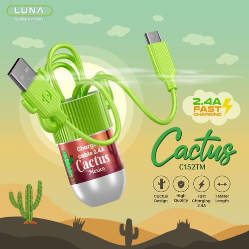Kabel Data LUNA Cactus C152TM