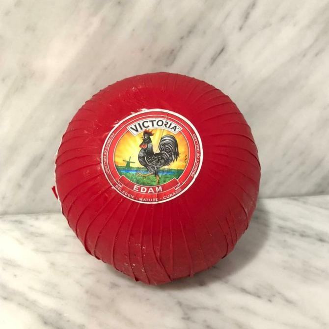 

Keju Edam Edam Cheese Ball 1.75kg - Victoria