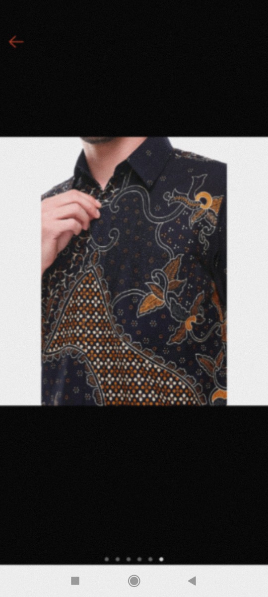 Hem Pendek Adinata Batik Daniel Danila