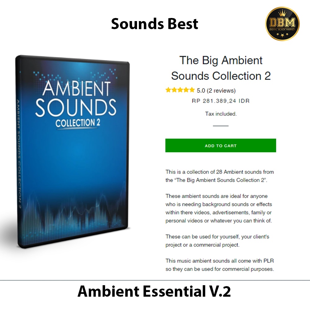 Ambient Essential V.2 - SoundFX