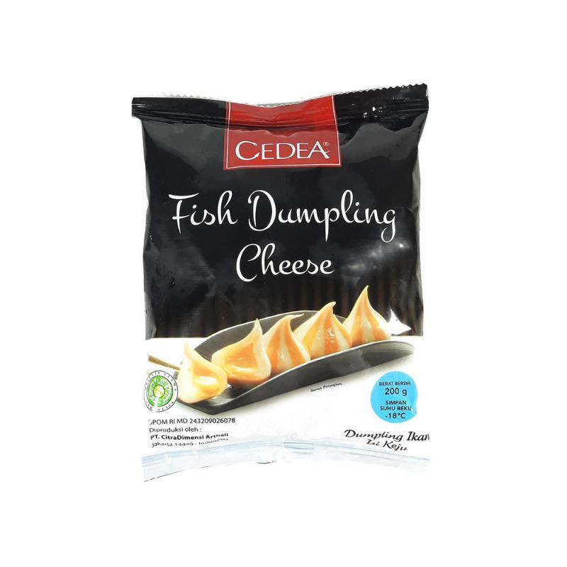 

Fish Dumpling Cheese CEDEA 200 gram