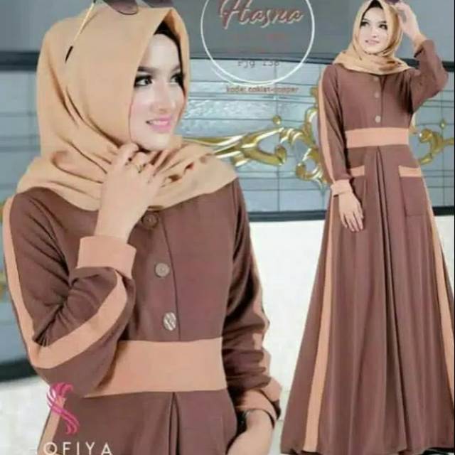 Dress terbaru - Hasna