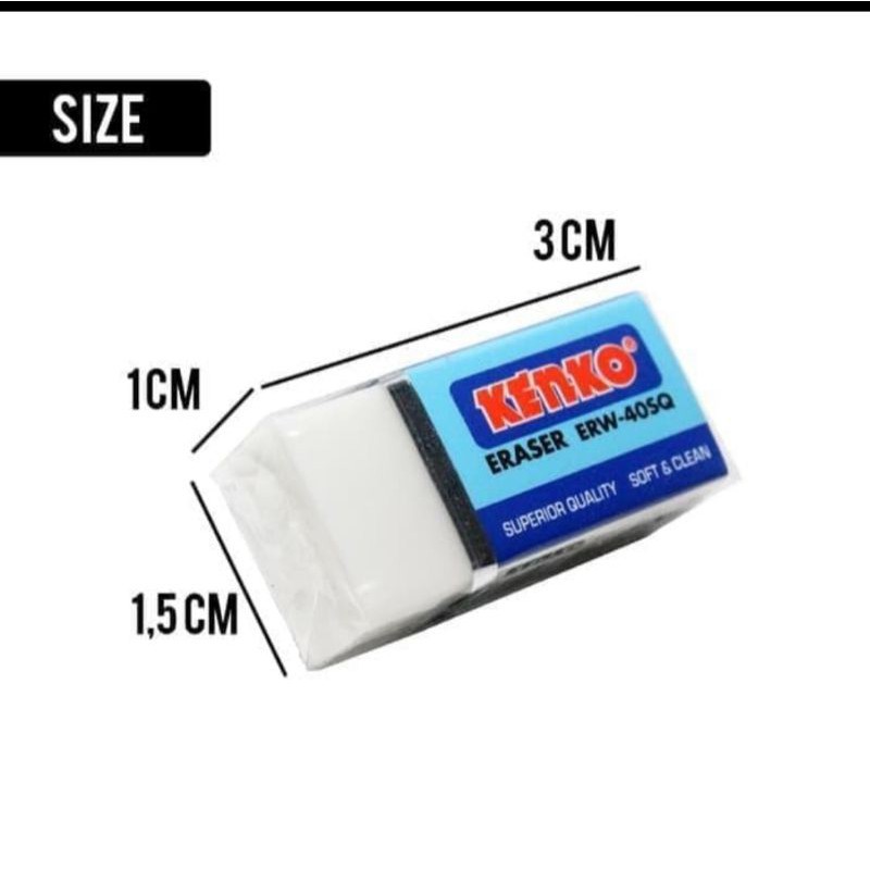 

PENGHAPUS PENSIL ERASER PENGHAPUS BUKU