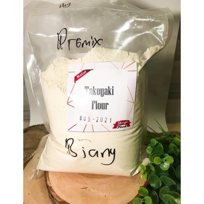 

[COD] Tepung Takoyaki Premix (biang) 1 kg. Bs utk 750 bola takoyaki [COD]