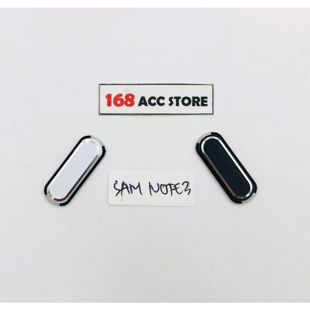 TOMBOL HOME BUTTON SAMSUNG NOTE 2 / SAMSUNG NOTE 3 TOMBOL HOME LUAR