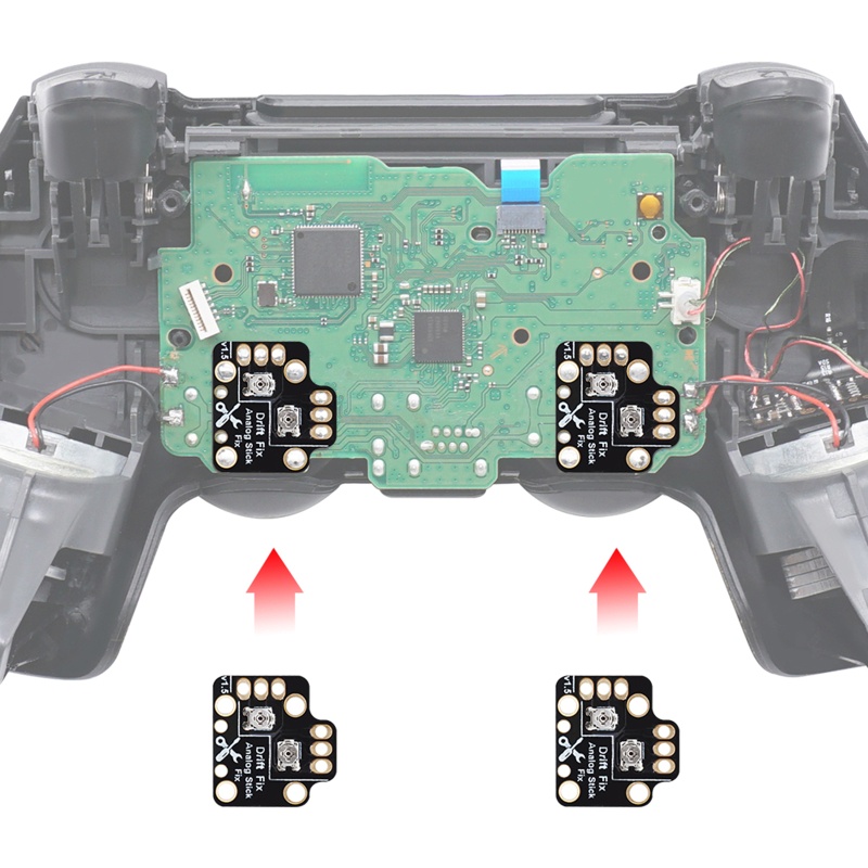 Btsg 10buah Gamepad 3D Joystick Modul Plat Reset Untuk// XB ONE