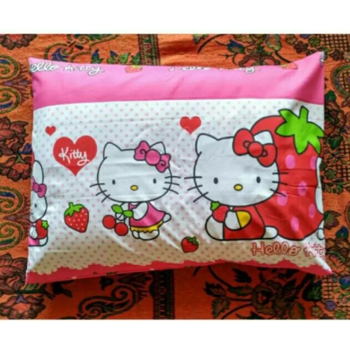 SARUNG BANTAL DEWASA 40X60/SARUNG BANTAL KARAKTER/PAKET HEMAT 3 SARUNG BANTAL DEWASA