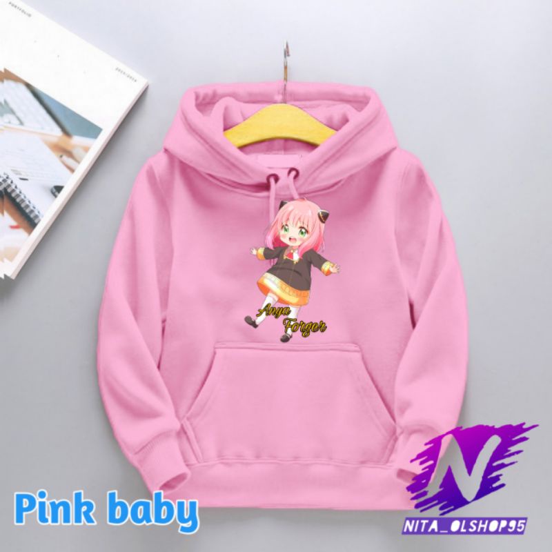 Hoodie anak Anya forger Hoodie anime spy x family