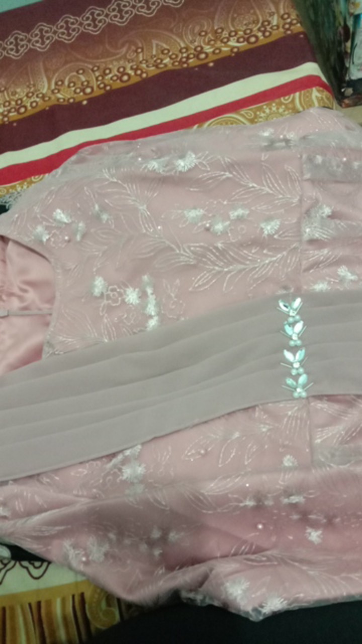 Maura Couple - Sania Ruffle Batik Couple Ori Ndoro Jowi Dnt Garansi Termurah Shopee - Cp Mote Dusty