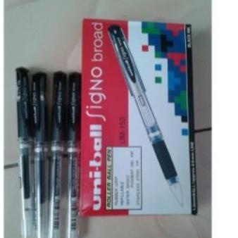 

Pulpen Pen Unibell Signo - Hitam/ lusin