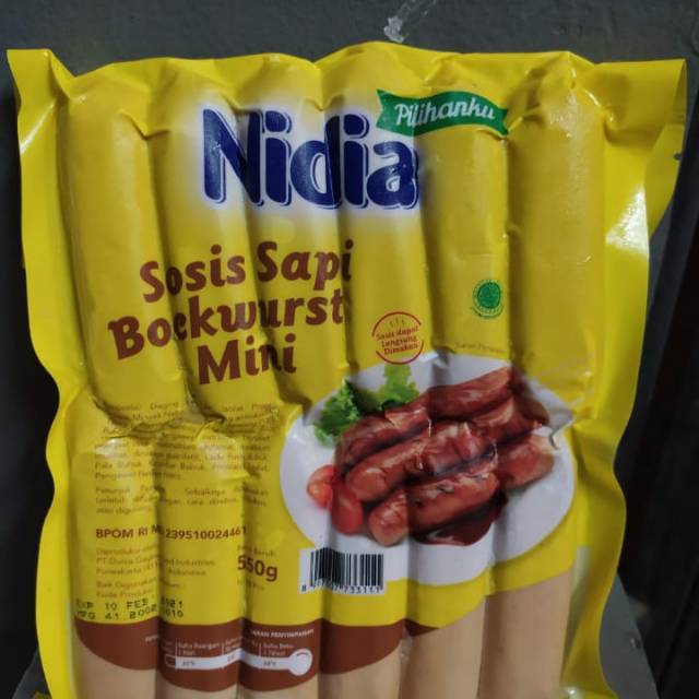 

Sosis nidia bockwrust