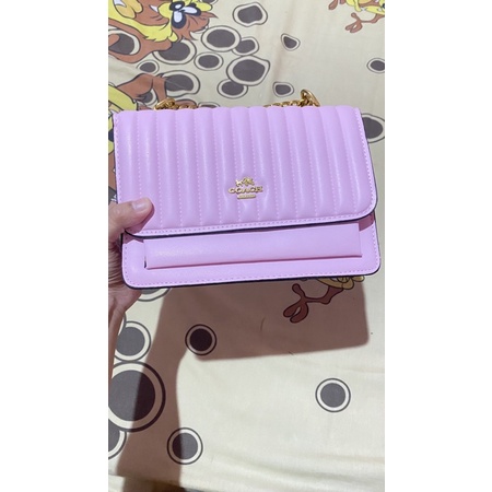 Tas Coach Pink