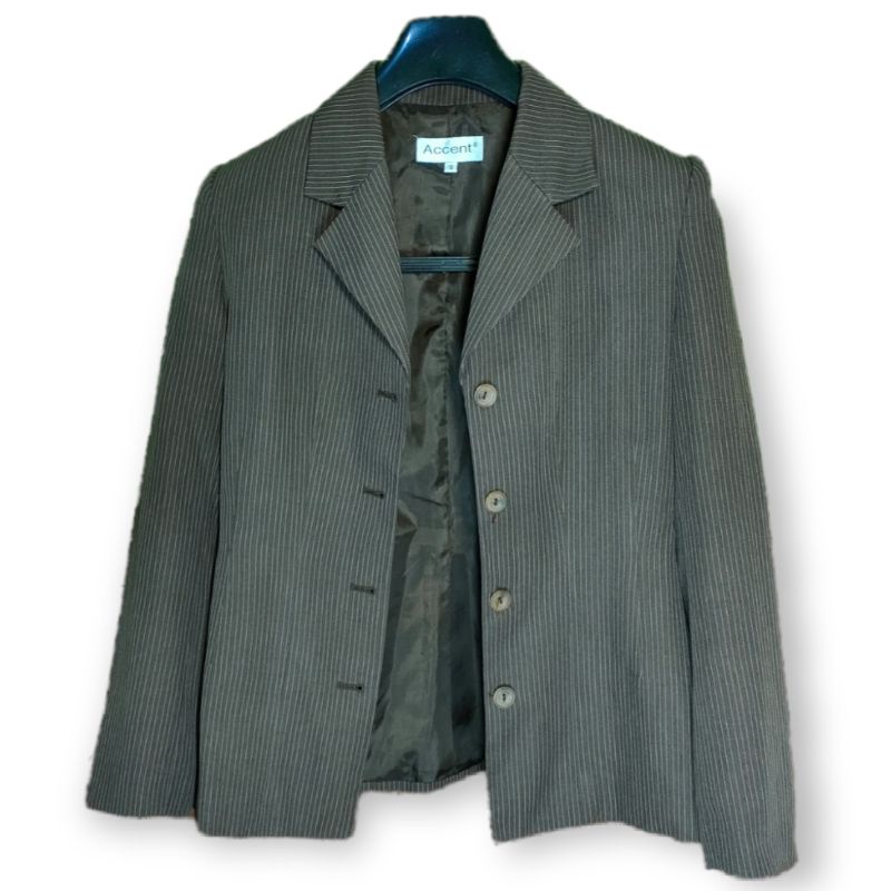 Blazer Wanita Merk Accent Original Preloved