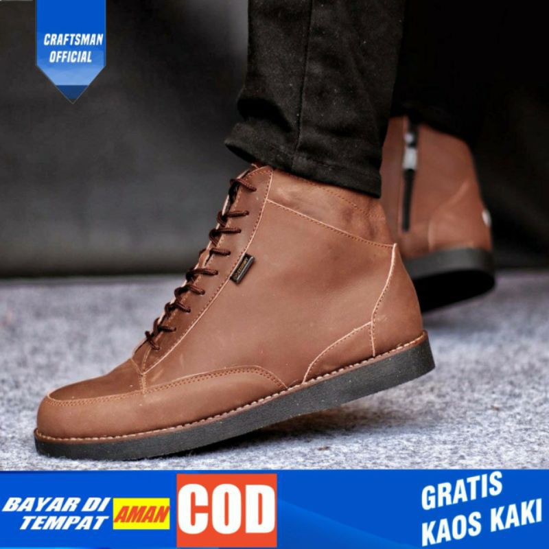 Sepatu Pria Sepatu Casual Pria Sepatu Boots Pria Sepatu Kulit Pria Sepatu Original Pria CV06DNL