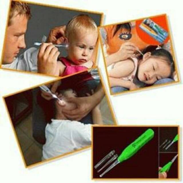 Flashlight Earpick, Korek Kuping Nyala Anak