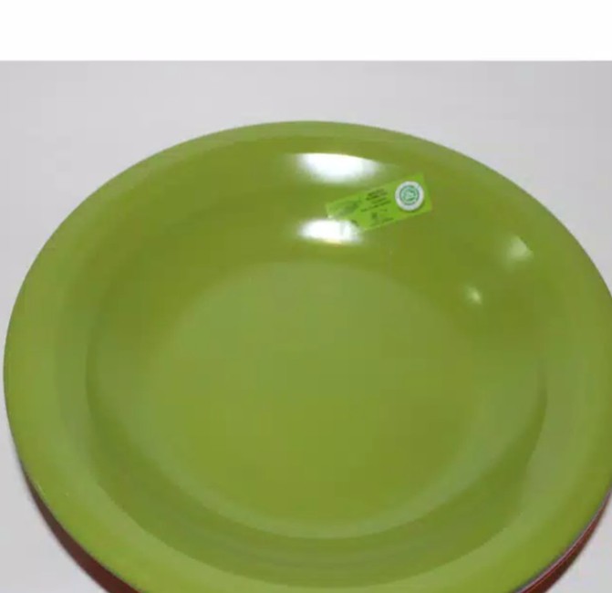 Piring Melamin Golden Flying Fish 0917