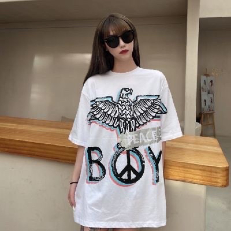 BOY12 KAOS BOY LONDON PRIA WANITA ASIA EROPA BIG WINGS