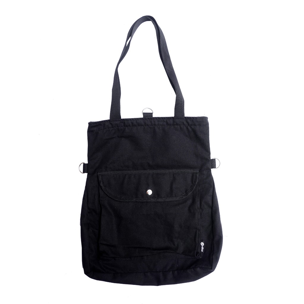 REKA - URSA Black - Totebag - Slingbag - Backpack