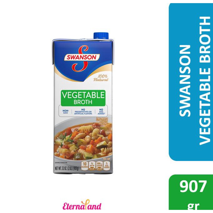 

Swanson Chicken Broth - Kaldu Ayam Impor Usa Merek Swanson