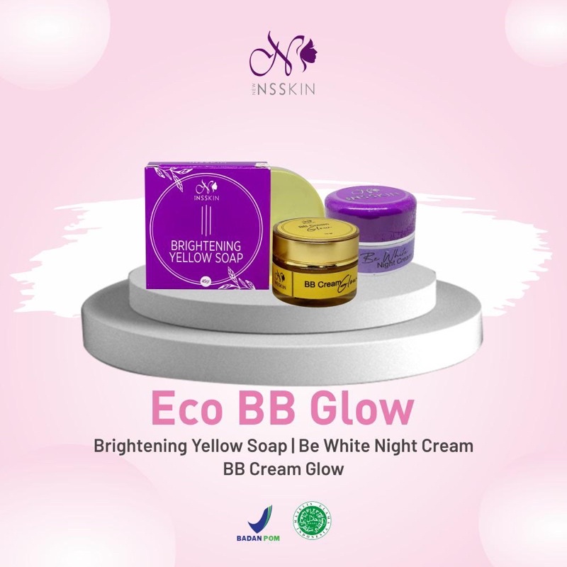 NEWNSSKIN PAKET ECO BB GLOWING NS SKINCARE NEW NSSKIN