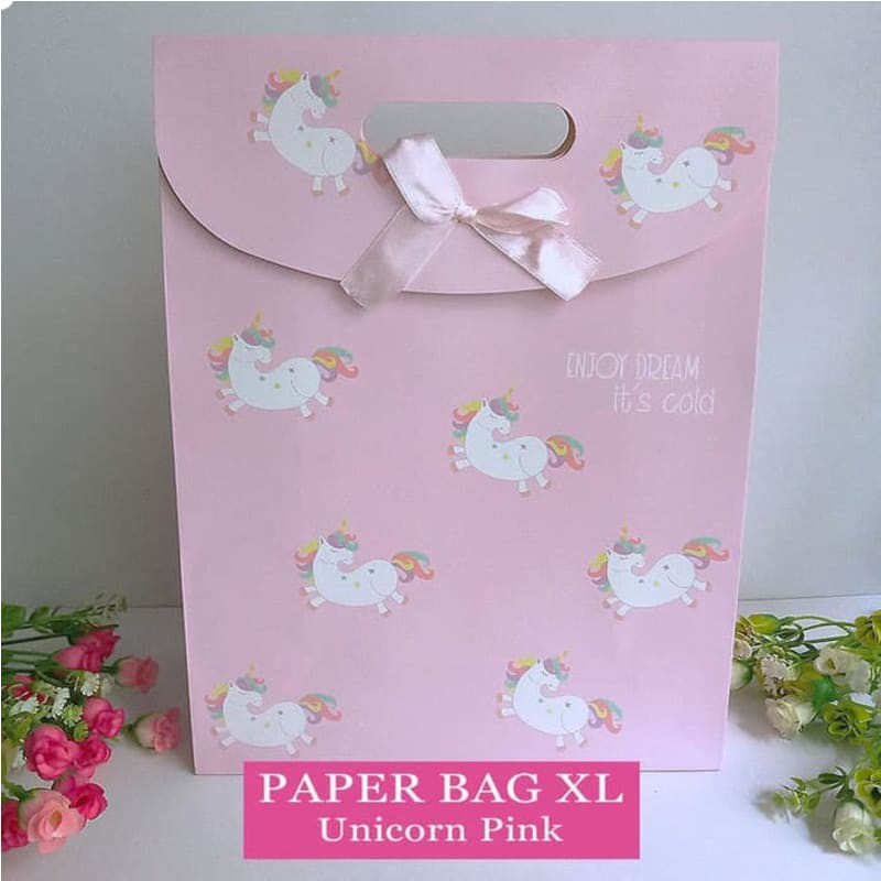 

Paper Bag Motif / Tas Kertas Kado / Tas Ulang tahun - XL CHARACTER 2