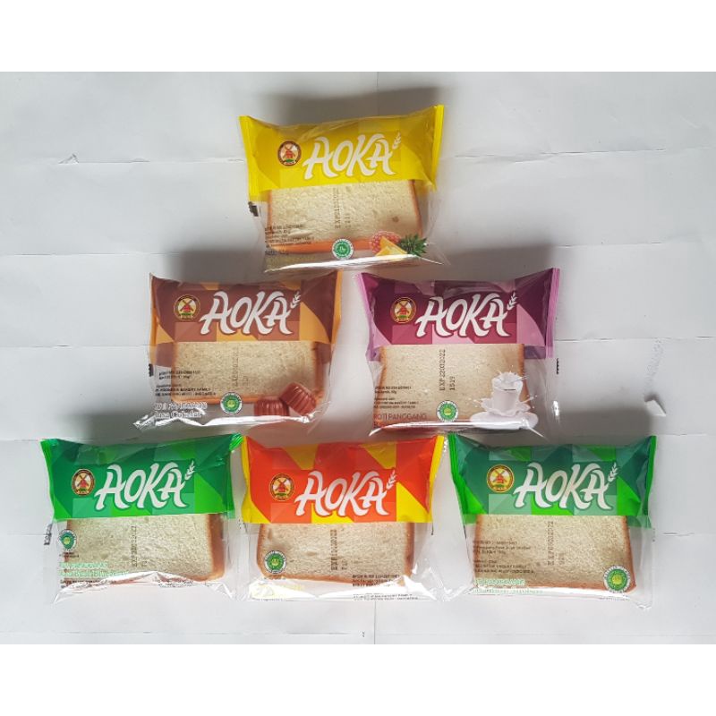 Roti Panggang Aoka 65 gr
