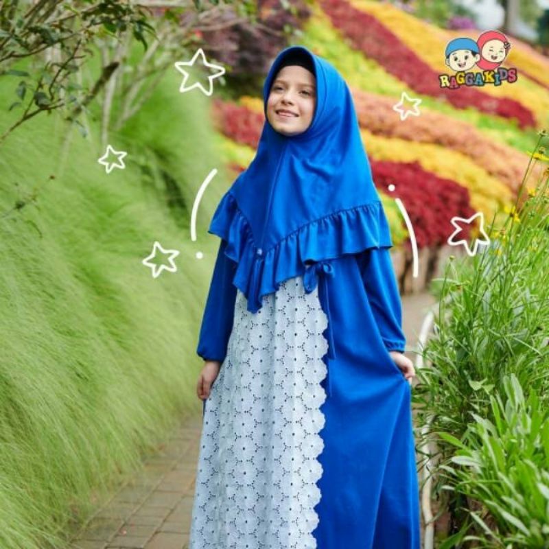 Gamis Anak Raggakids RG38