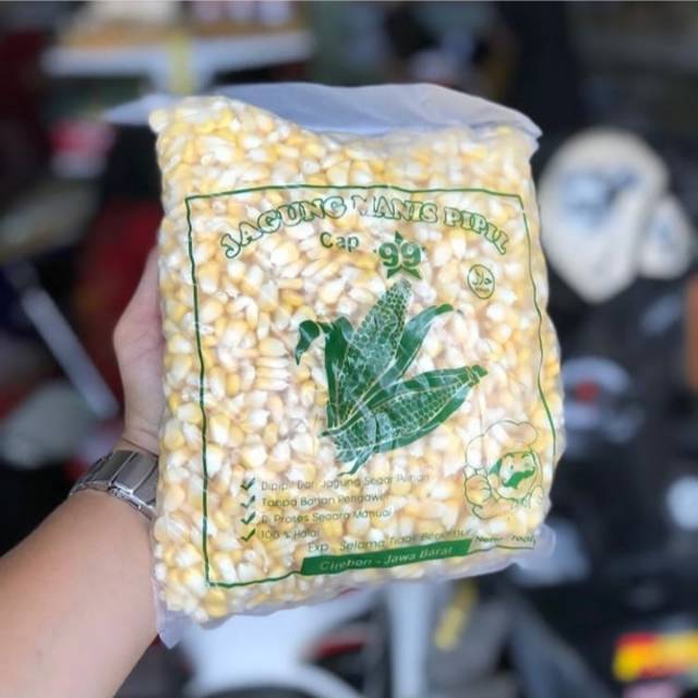 

Jagung Pipil 1kg-Frozenfood Cirebon