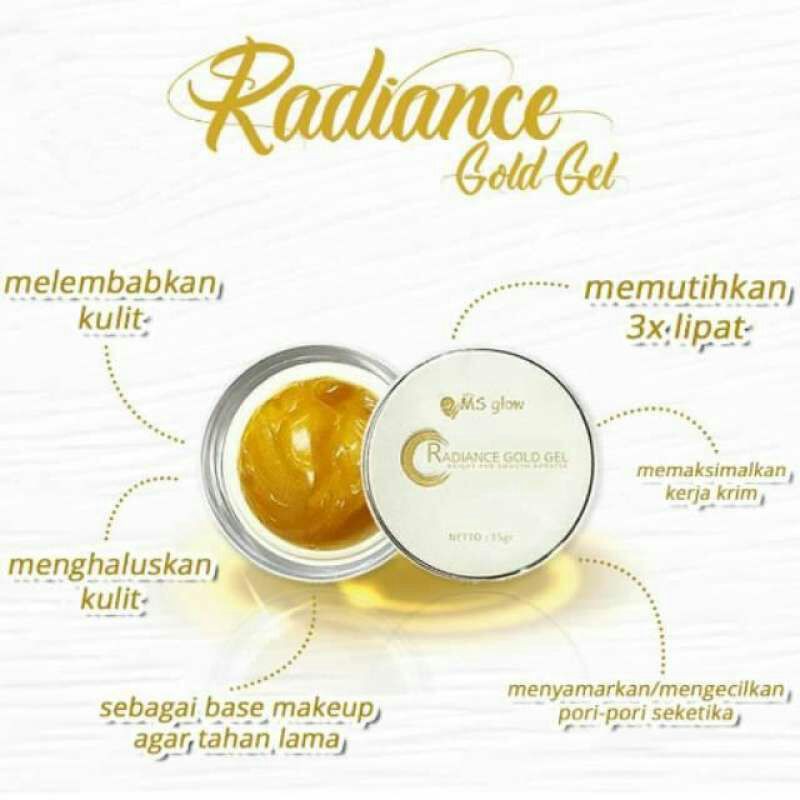 Ms Glow Radiance Gold Gel / Radiance Gold Ms Glow Lamongan
