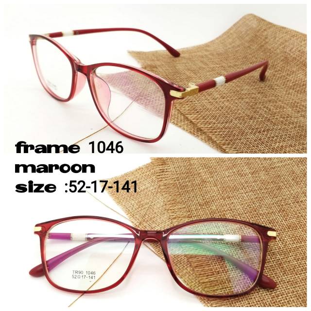 Frame Kacamata Terbaru, Kaca mata Minus, Kacamata Plus, Kacamata Wanita, Kaca mata Trendy