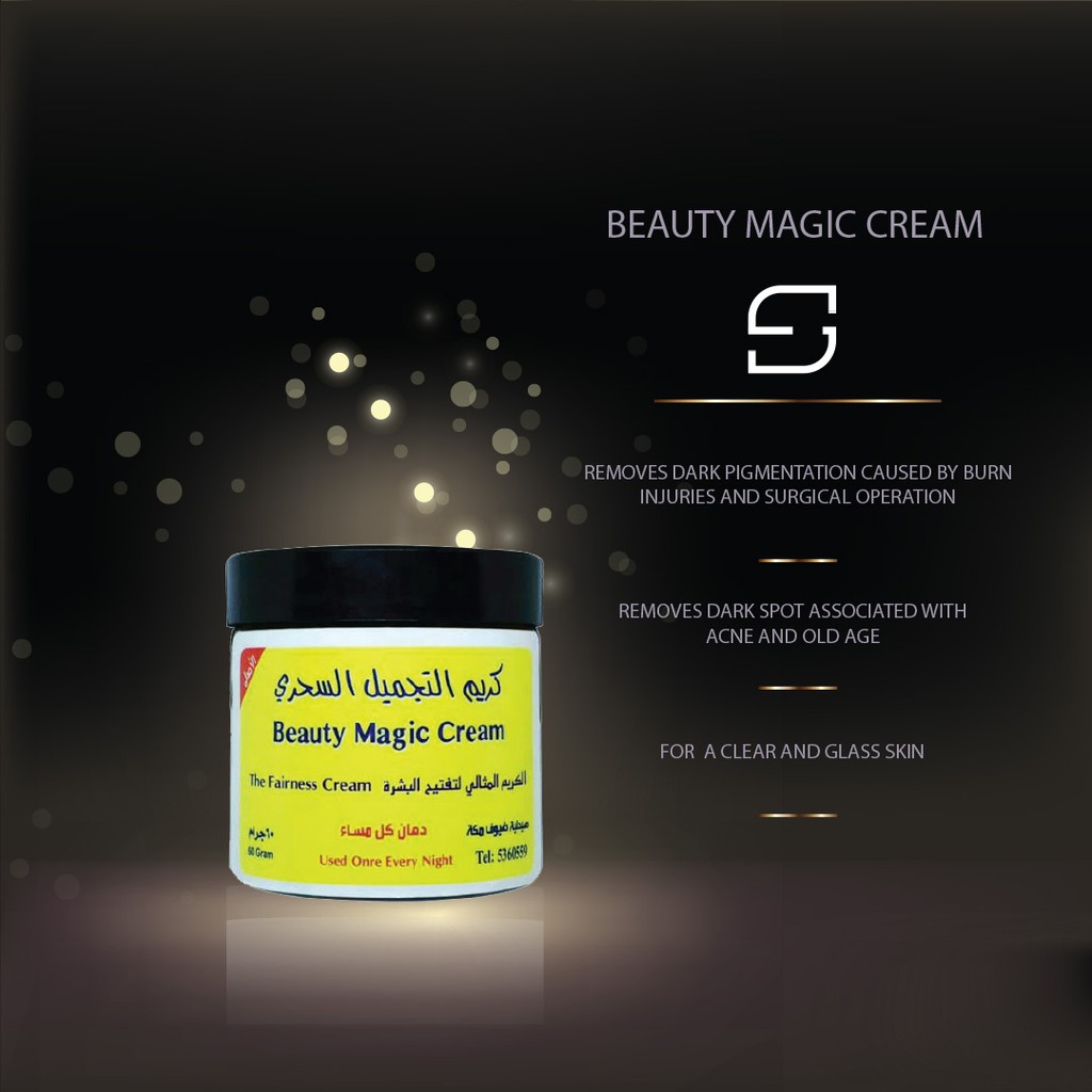 Beauty Magic Cream Arab 100 Original Mekkah Bmc Free Mask Shopee Indonesia