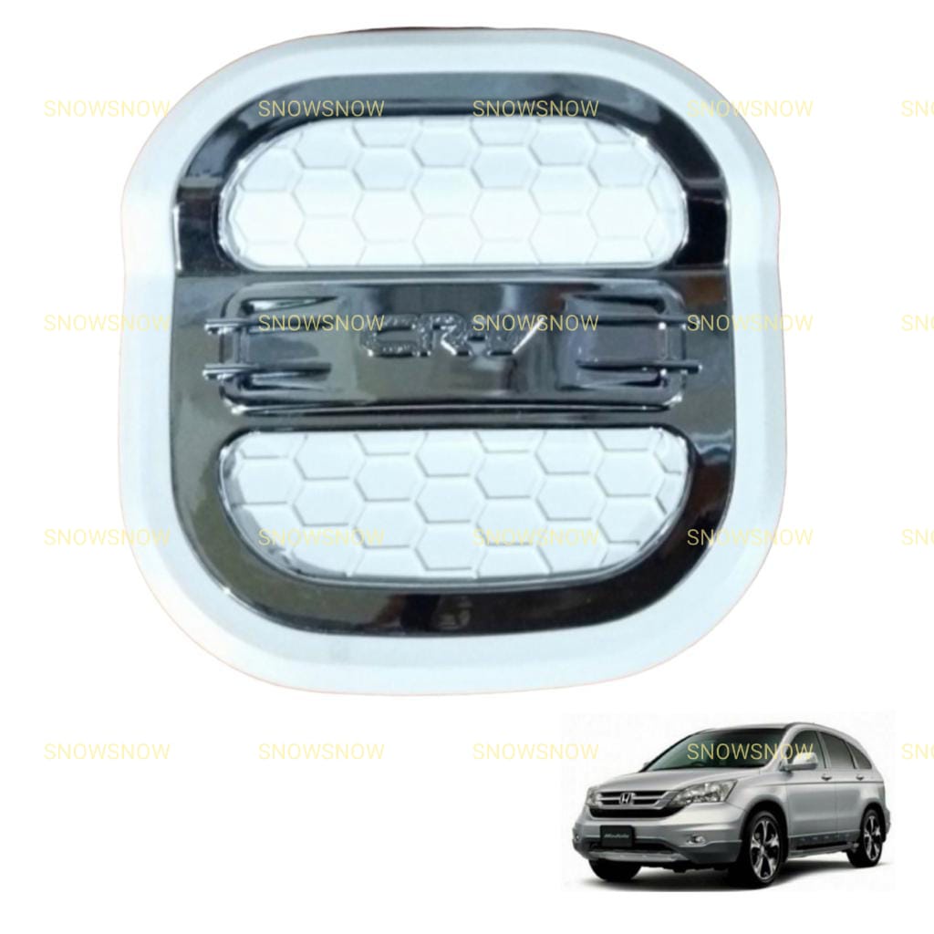 Tank Cover All New CRV 2007 2010 Luxury Putih