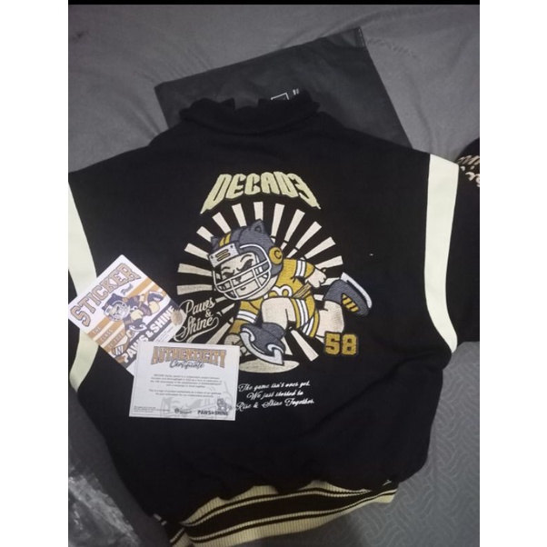 VERSITY JACKET homskin x shining bright