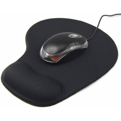 Mousepad Bantalan Alas Bantalan Sandaran Pergelangan Tangan Tatakan Aksesoris Komputer Wrist Rest mouse pad- realoneacc