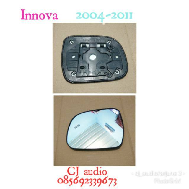 Kaca-cermin-mirror spion Innova 2004 2005 2006 2007 2008 2009 2010 2011 kiri