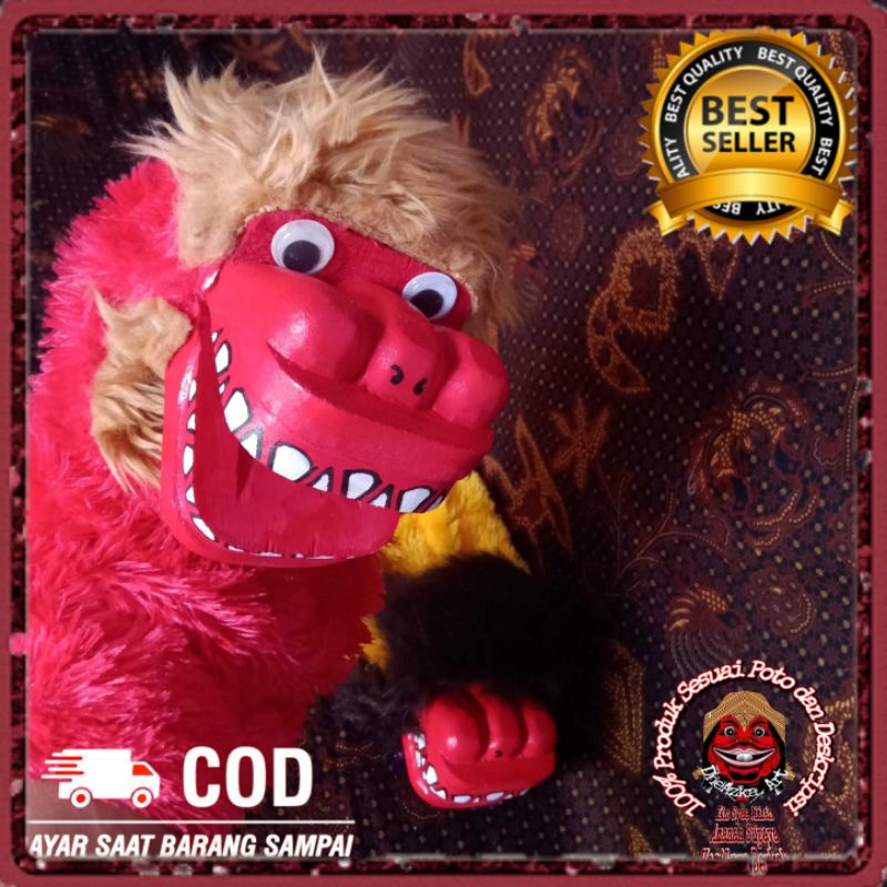 Barongan Caplokan Tangan Bangborangan Mini