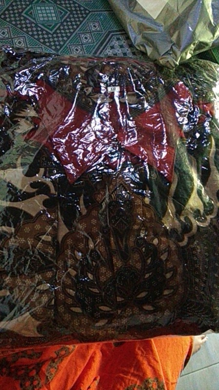 Kemeja Batik Pria Lengan Panjang Size M L Xl Xxl Kemeja Batik Bswart