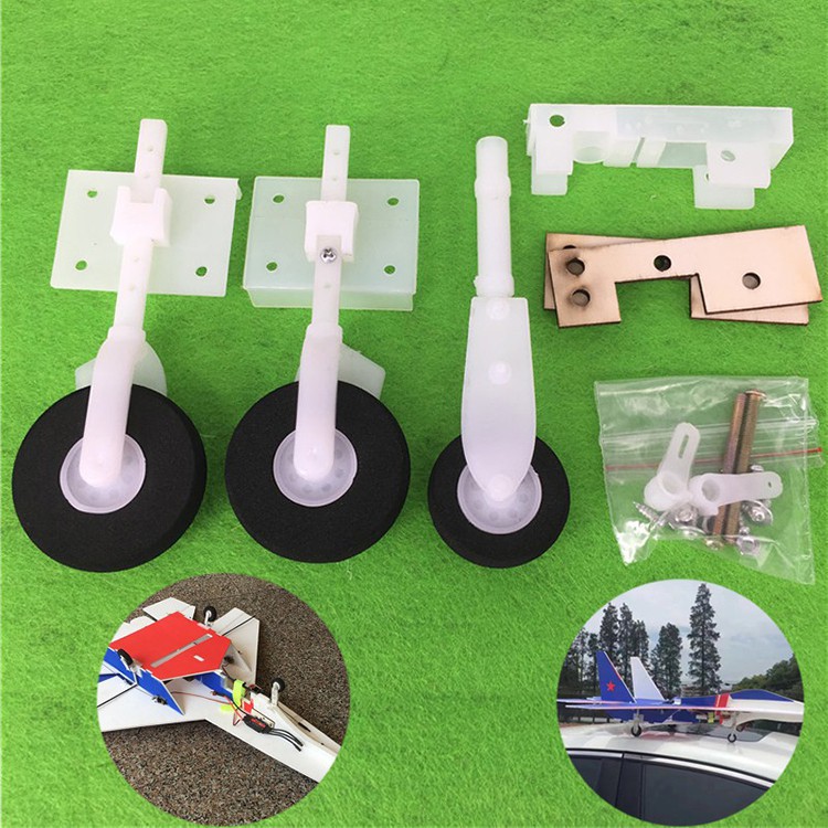 Landing Gear Steering DIY Pesawat RC Jet Gabus KT Board