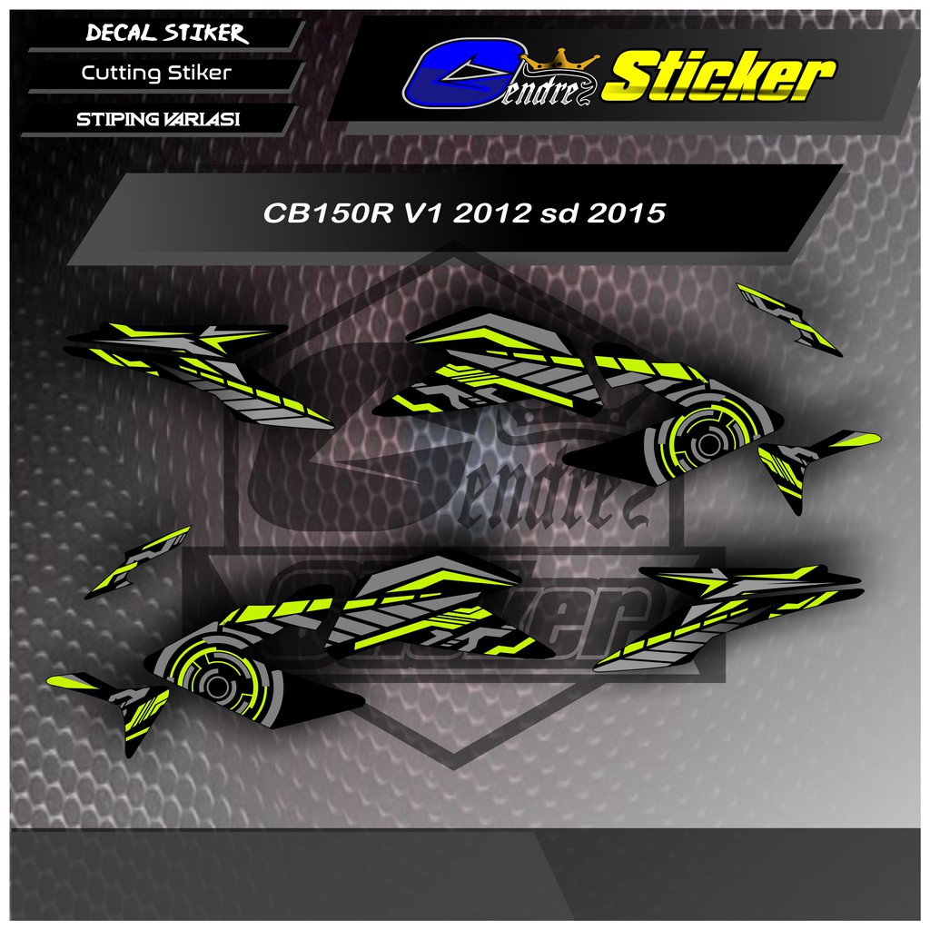 Striping variasi Cb150r old
