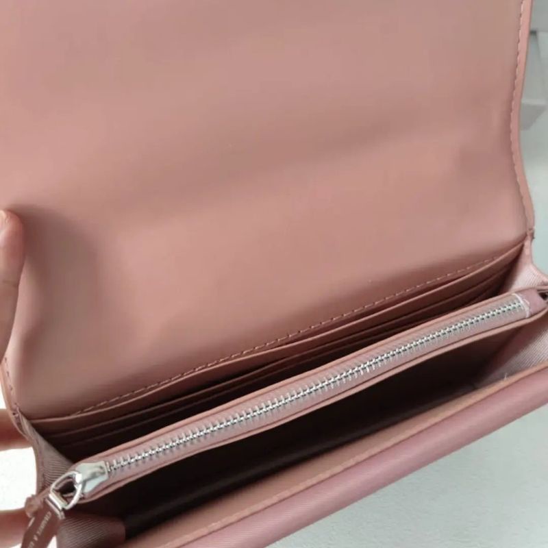 CK The Anniversary Series: Sonia Recycled Nylon Padded Wallet