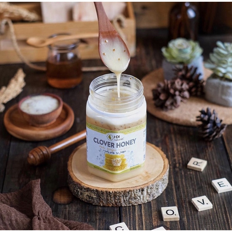 [HARGA MEMBER] CLOVER HONEY HDI [250 gr] SEGEL DIKIRIM HARI YG SAMA EXPIRED 2025